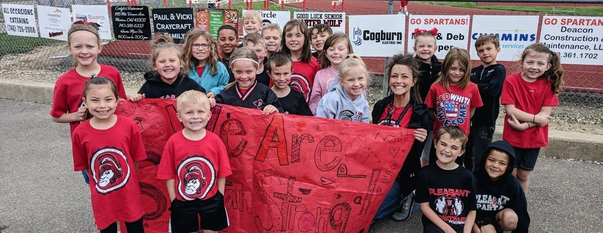 #SpartanStrong Walk-a-thon 2019